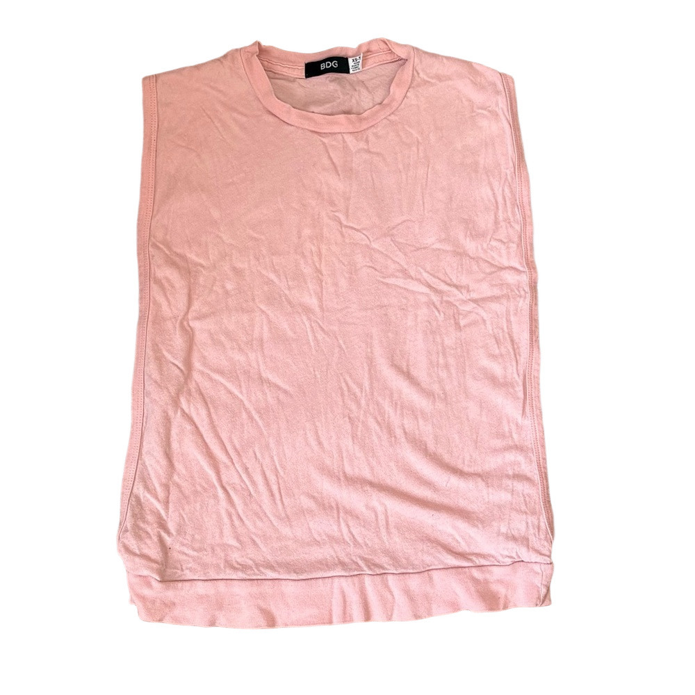 BDG Light Pink Casual Tank